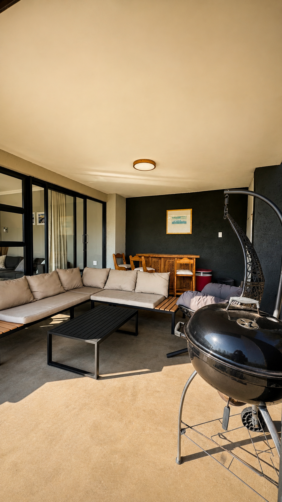 Outdoor spaces at Sango on 9 Euphoria